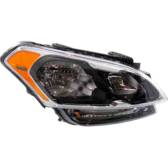 2013 Kia Soul 2u 4 Cyl 2.0L - Passenger Side Halogen Headlight, With bulb(s), OE Replacement, CAPA Certified