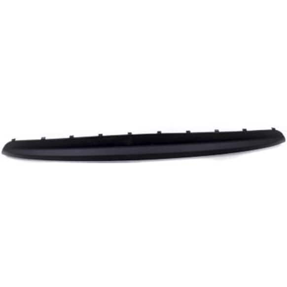 Rear, Lower Bumper Cover, Textured, Sedan, Without Exhaust Hole