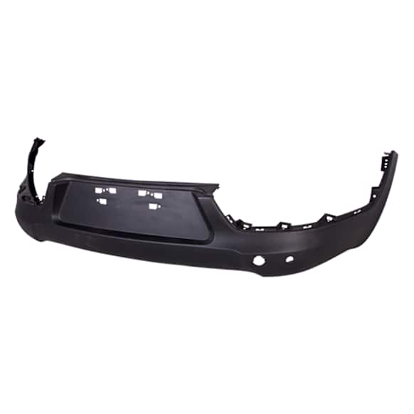 Rear Bumper Cover, Textured, 2.4L Engine, Without Parking Aid Sensor Holes
