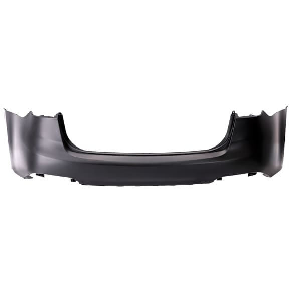 Rear, Upper Primed Bumper Cover, Sedan, CAPA Certified