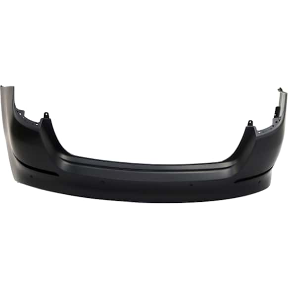 Rear Primed Bumper Cover, Except Hybrid Model, Korea Built Vehicles, With Parking Aid Sensor Holes