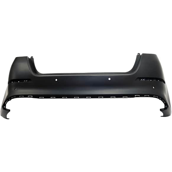 Rear Primed Bumper Cover, Except Hybrid Model, Korea Built Vehicles, With Parking Aid Sensor Holes, CAPA Certified