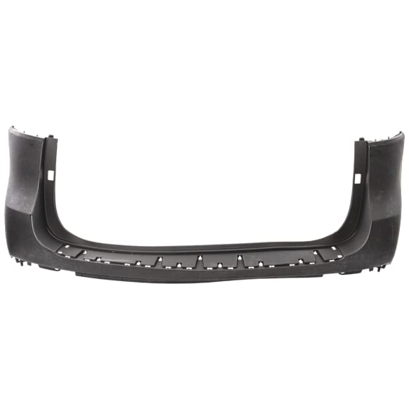 Rear, Upper Primed Bumper Cover, Except Limited/SXL Models, Without Parking Aid Sensor Holes, CAPA Certified