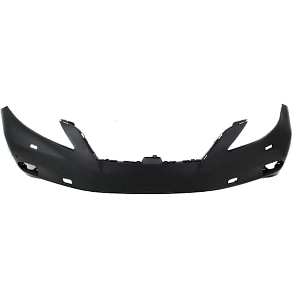 Front Primed Bumper Cover, For Models With Premium Package, With Fog Light Holes, With Parking Aid Sensor Holes, With Headlight Washer Holes, CAPA CERTIFIED