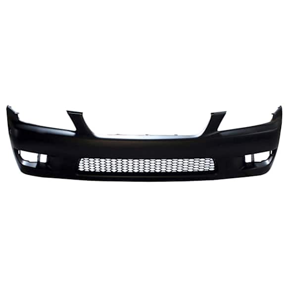 Front Primed Bumper Cover, Base Model, 6 Cyl., 3.0L Engine, Sedan, Without Headlamp Washer Holes, CAPA CERTIFIED