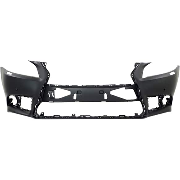 Front Primed Bumper Cover, For Models With F Sport Package, With Headlight Washer Holes, Parking Aid Sensor Holes and Fog Light Holes, Without Crafted Line Edition, CAPA Certified