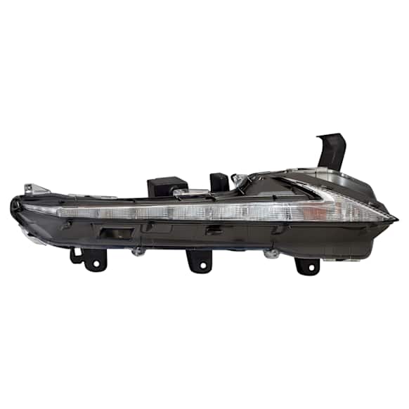 Passenger Side Driving Light, with Bulb, For Models with Daytime Running Light, CAPA Certified