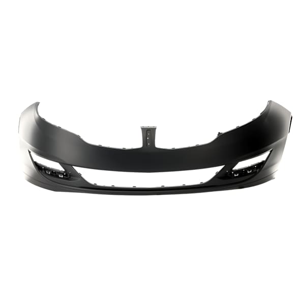 Front Primed Bumper Cover, Sedan, With Signature Lightning, CAPA Certified