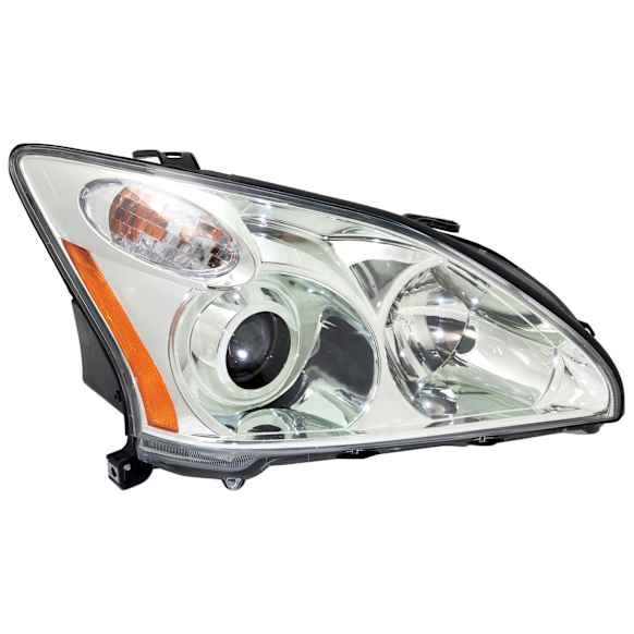 Passenger Side Headlight, with Bulb, HID/Xenon, USA Built Vehicle