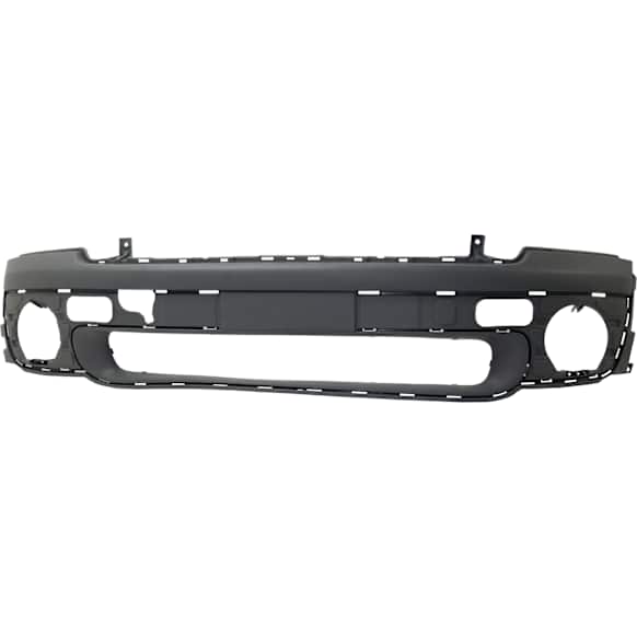 Front Primed Bumper Cover, For Models Without Aero Package, For Base Model