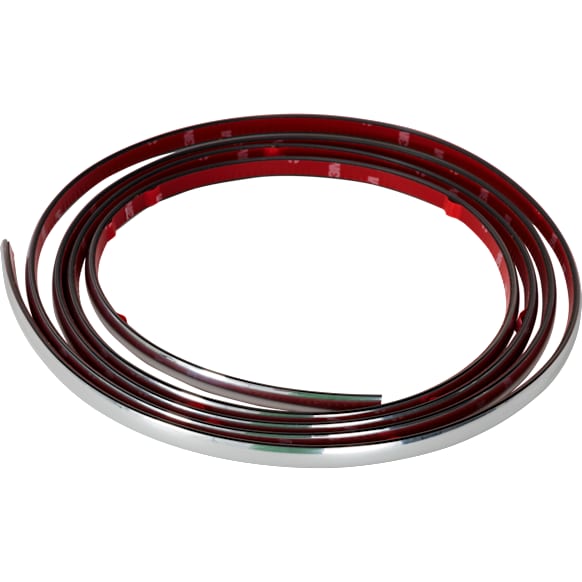 Front Bumper Trim, Chrome