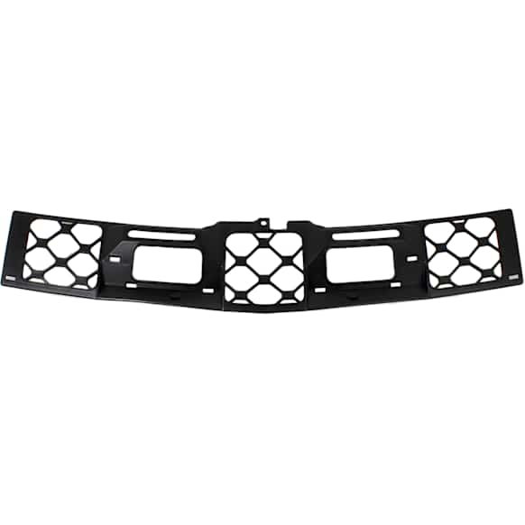Front Bumper Grille, Textured Black