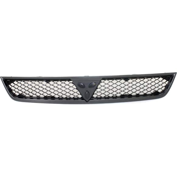 Upper Grille Assembly, Silver Shell with Black Insert