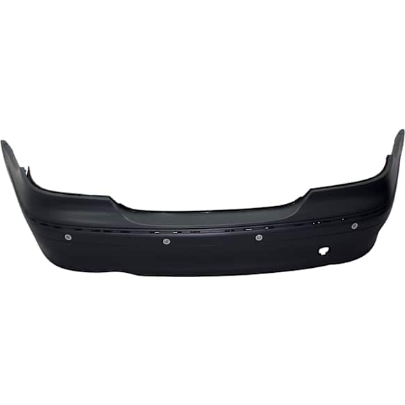 Rear Primed Bumper Cover, Without Sport Package