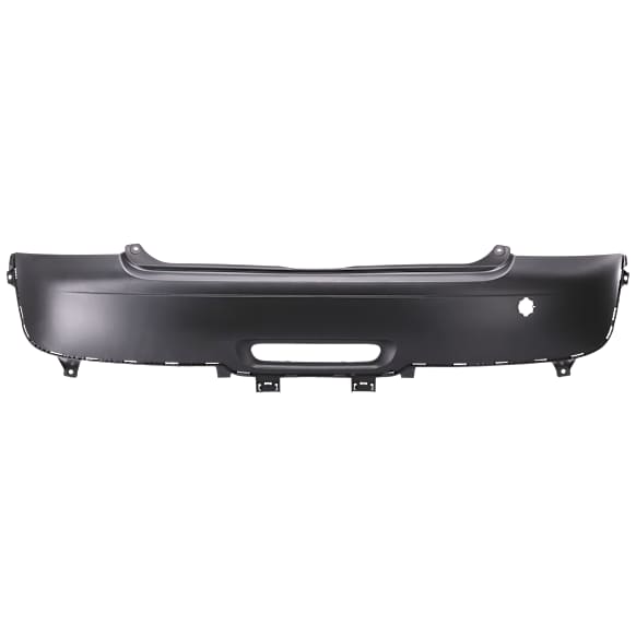 Rear Primed Bumper Cover, Hatchback/Convertible/Coupe, For Models Without Chrome and John Cooper Works Package, CAPA Certified