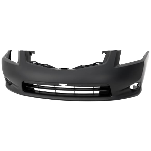 Front Primed Bumper Cover, With Fog Light Holes, SL Model, 2.0L Engine, CAPA Certified