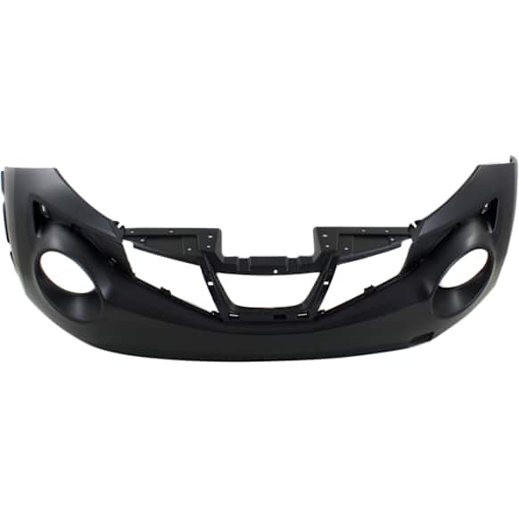 Front Primed Bumper Cover, With Tow Hook Holes, Without Tow Hook Cover, CAPA Certified
