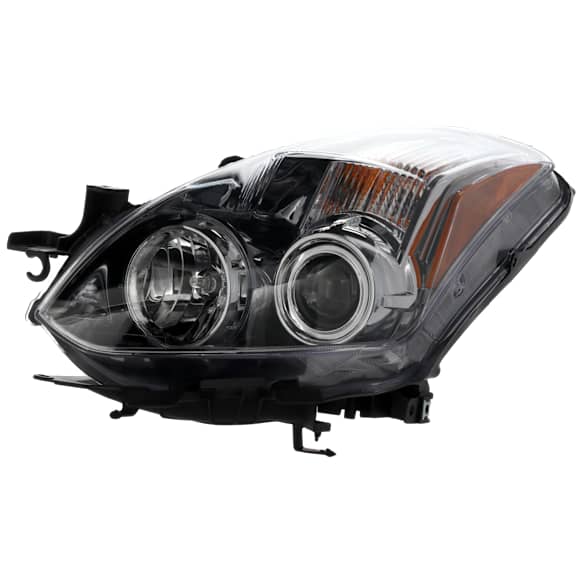 Driver Side Headlight, with Bulb, Halogen, Clear Lens, CAPA Certified