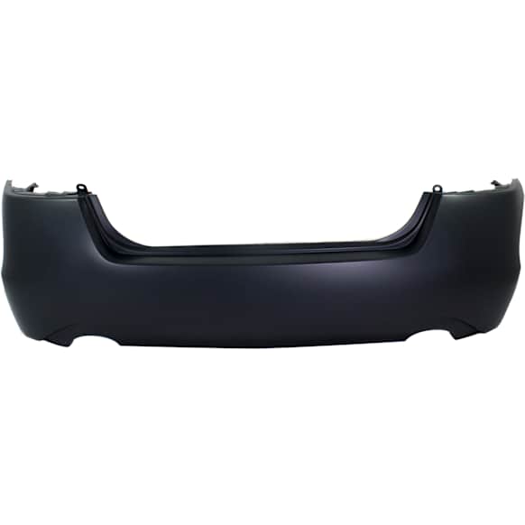 Rear Primed Bumper Cover, Sedan, CAPA CERTIFIED