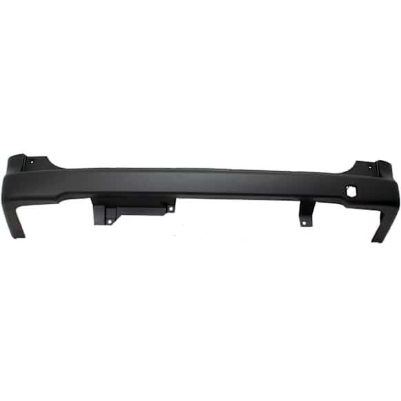 Rear Bumper Cover, Textured, Without Parking Aid Sensor Holes, For S/SV Models