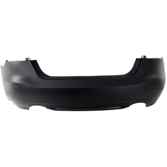 Rear Primed Bumper Cover, Platinum/SL/SR/SV Models