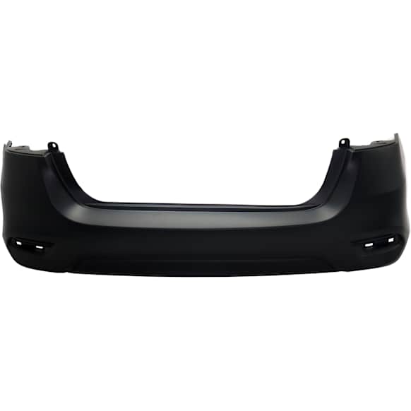 Rear Primed Bumper Cover top, Textured Bottom, Standard Type, For S/SL/Sv Models, CAPA Certified