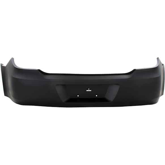 Rear Primed Bumper Cover, Coupe/Convertible