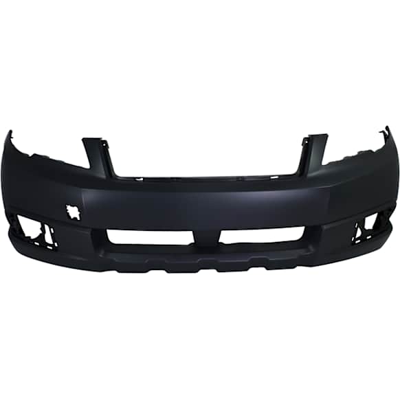 Front Primed Bumper Cover, CAPA Certified