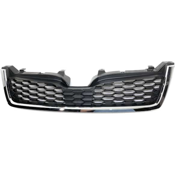 Grille, Textured Gray, 4 Cyl., 2.0L Engine, CAPA Certified