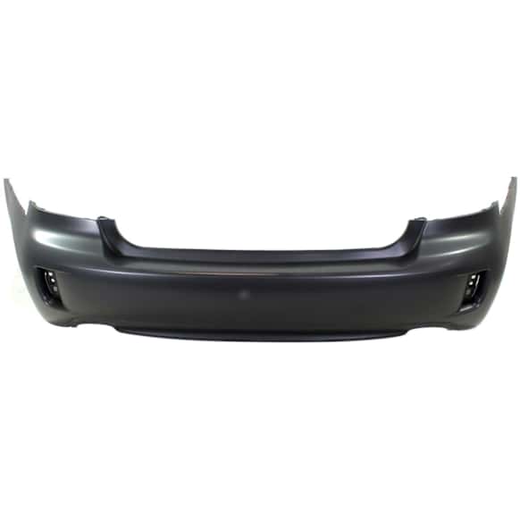 Rear Primed Bumper Cover, Sedan, CAPA CERTIFIED