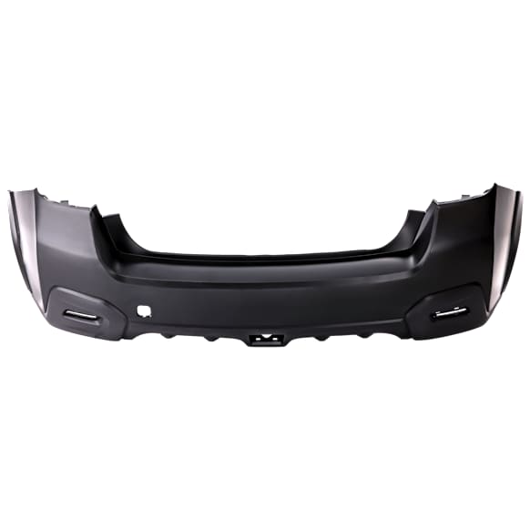 Rear Primed Bumper Cover