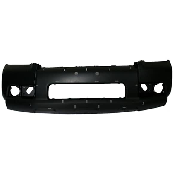 Front Primed Bumper Cover, With Molding Holes, SR5, For Models With Trail Package, CAPA Certified