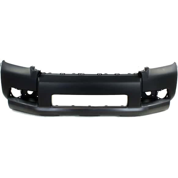 Front Primed Bumper Cover, Without Park Distance Control, Without Molding Holes, SR5 (For Models Without Trail Package), CAPA Certified