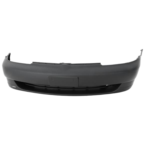Front Primed Bumper Cover, Sedan, With Spoiler Holes