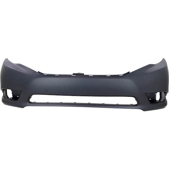 Front Primed Bumper Cover, 6 Cyl., 3.5L Engine, CAPA Certified