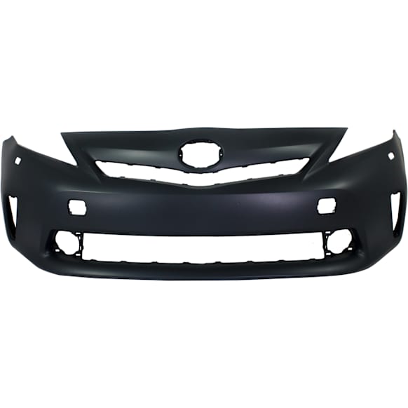 Front Primed Bumper Cover, Five Model, With LED Headlights, Without Pre-Collision System (Pcs), CAPA Certified