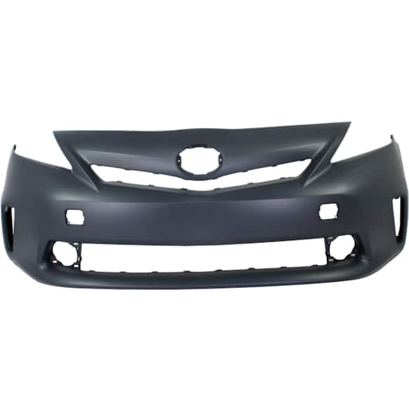 Front Primed Bumper Cover, Five Model, With LED Headlights, With Pre-Collision System (Pcs), CAPA Certified