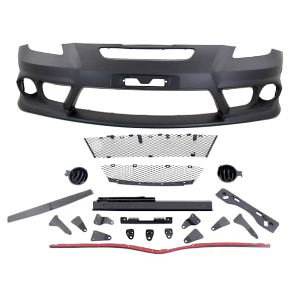 Front Primed Bumper Cover, 4 Cyl., 1.8L Engine, For Models With Action Package