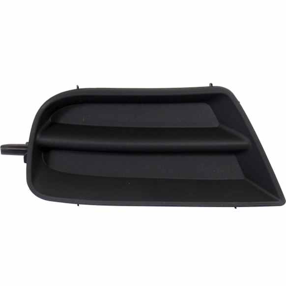 Front, Driver Side Fog Light Cover, Black