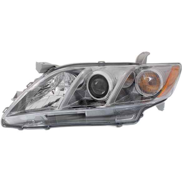 Driver Side Headlight, with Bulb, Halogen, SE Model, USA Built Vehicle