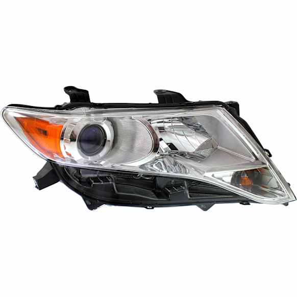 Passenger Side Headlight, with Bulb, HID/Xenon, with HID bulb and ballast