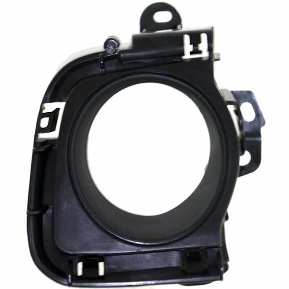 Front, Passenger Side Fog Light Cover, Black