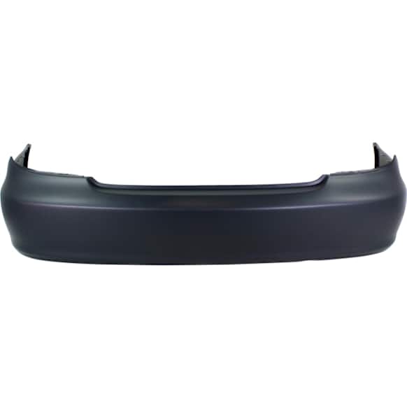 Rear Primed Bumper Cover, Japan Built Vehicles