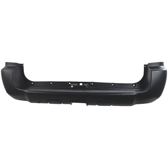 Rear Primed Bumper Cover, With Trailer Hitch Holes