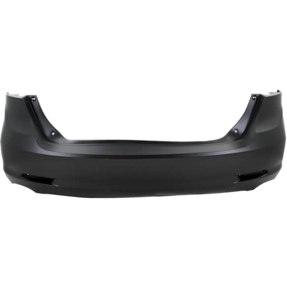 Rear Primed Bumper Cover, For (14-16, Base/LE/XLE Models), CAPA Certified