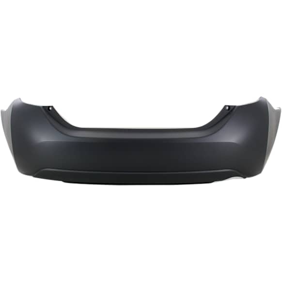 Rear Upper - Primed, Lower - Textured Bumper Cover, CAPA Certified