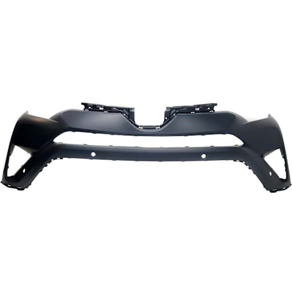 Front Primed Bumper Cover, With Parking Aid Sensor Holes, Except Hybrid Model, North America Built Vehicles, CAPA Certified