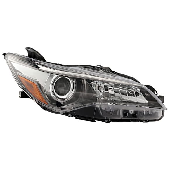 Passenger Side Headlight, with Bulb, Halogen, SE/XSE/Special Edition Models, CAPA CERTIFIED