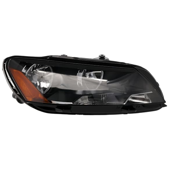 Passenger Side Headlight, with Bulb, Halogen, Production Date From March 21 2011, CAPA CERTIFIED