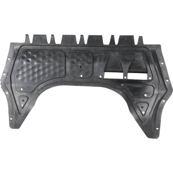 Front Engine Splash Shield, Engine Under Cover, Injection Form, CAPA CERTIFIED